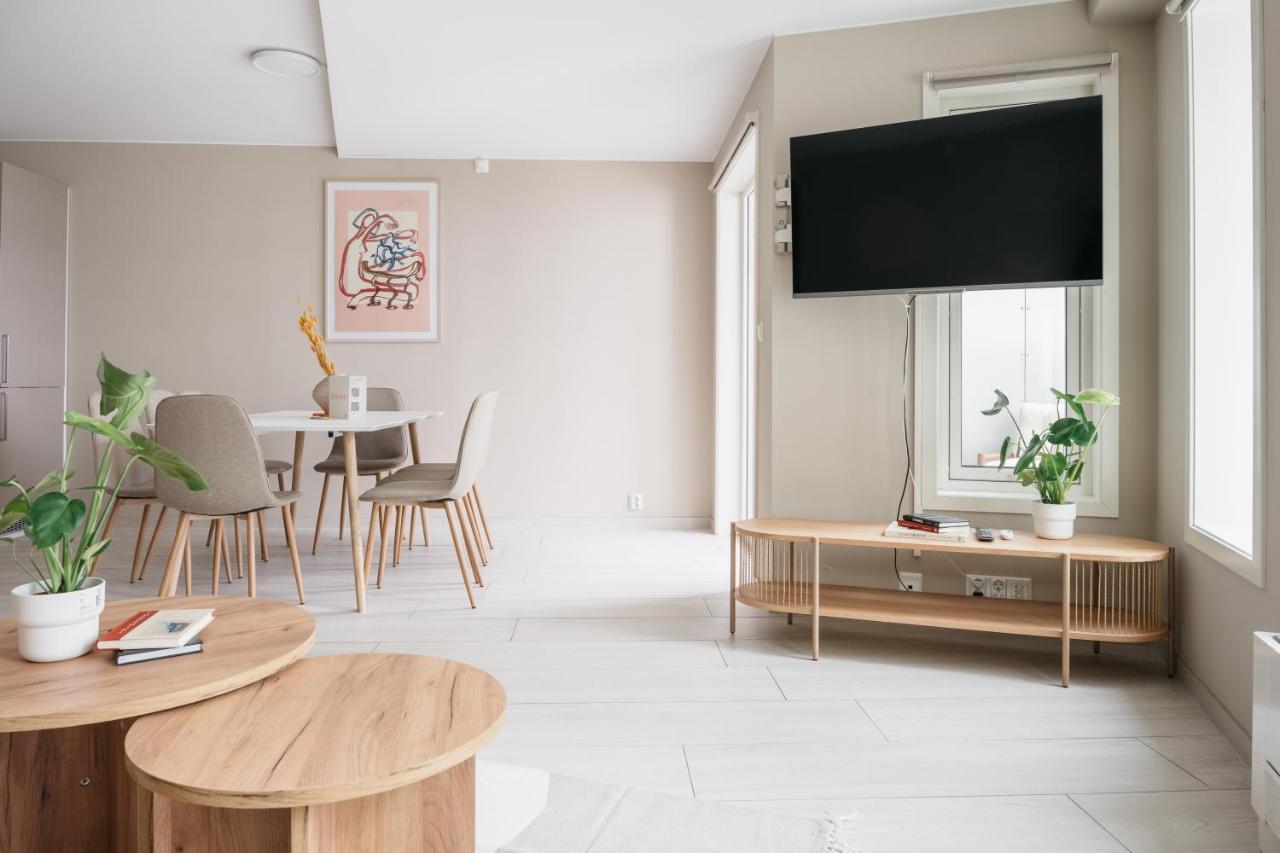 Stay L Urban - Spacious Apartment With Private Terrace Берген Екстер'єр фото