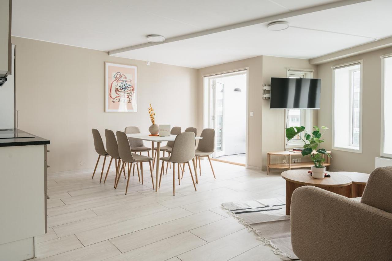 Stay L Urban - Spacious Apartment With Private Terrace Берген Екстер'єр фото