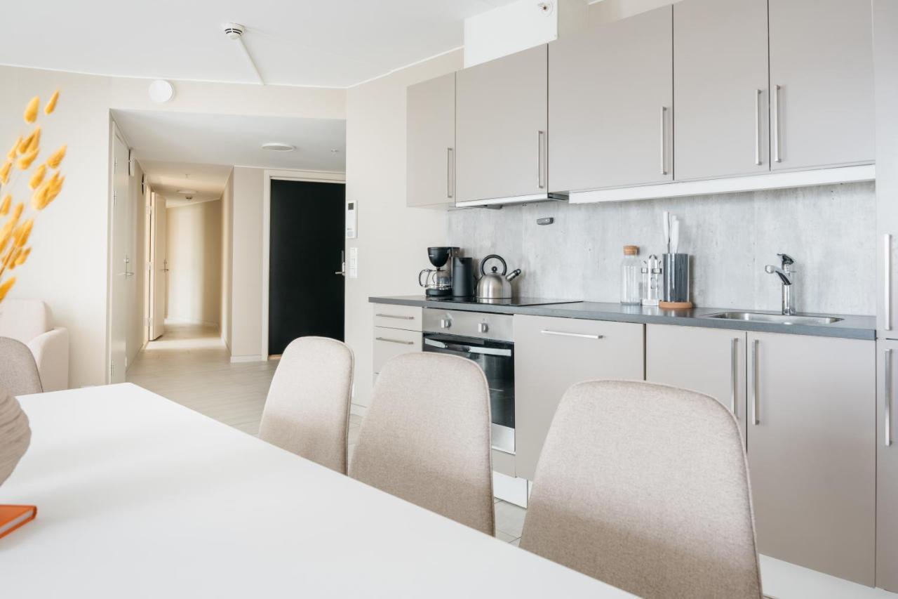 Stay L Urban - Spacious Apartment With Private Terrace Берген Екстер'єр фото