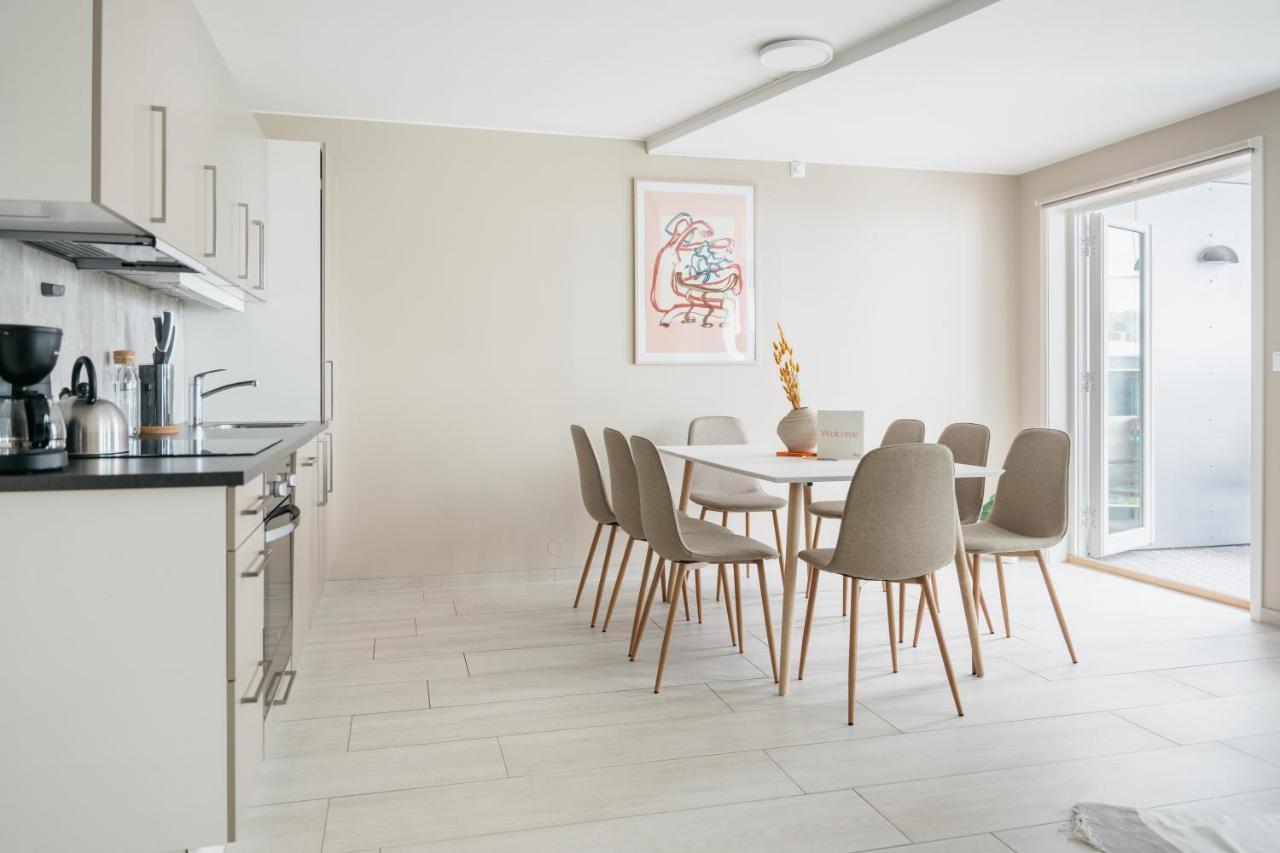 Stay L Urban - Spacious Apartment With Private Terrace Берген Екстер'єр фото