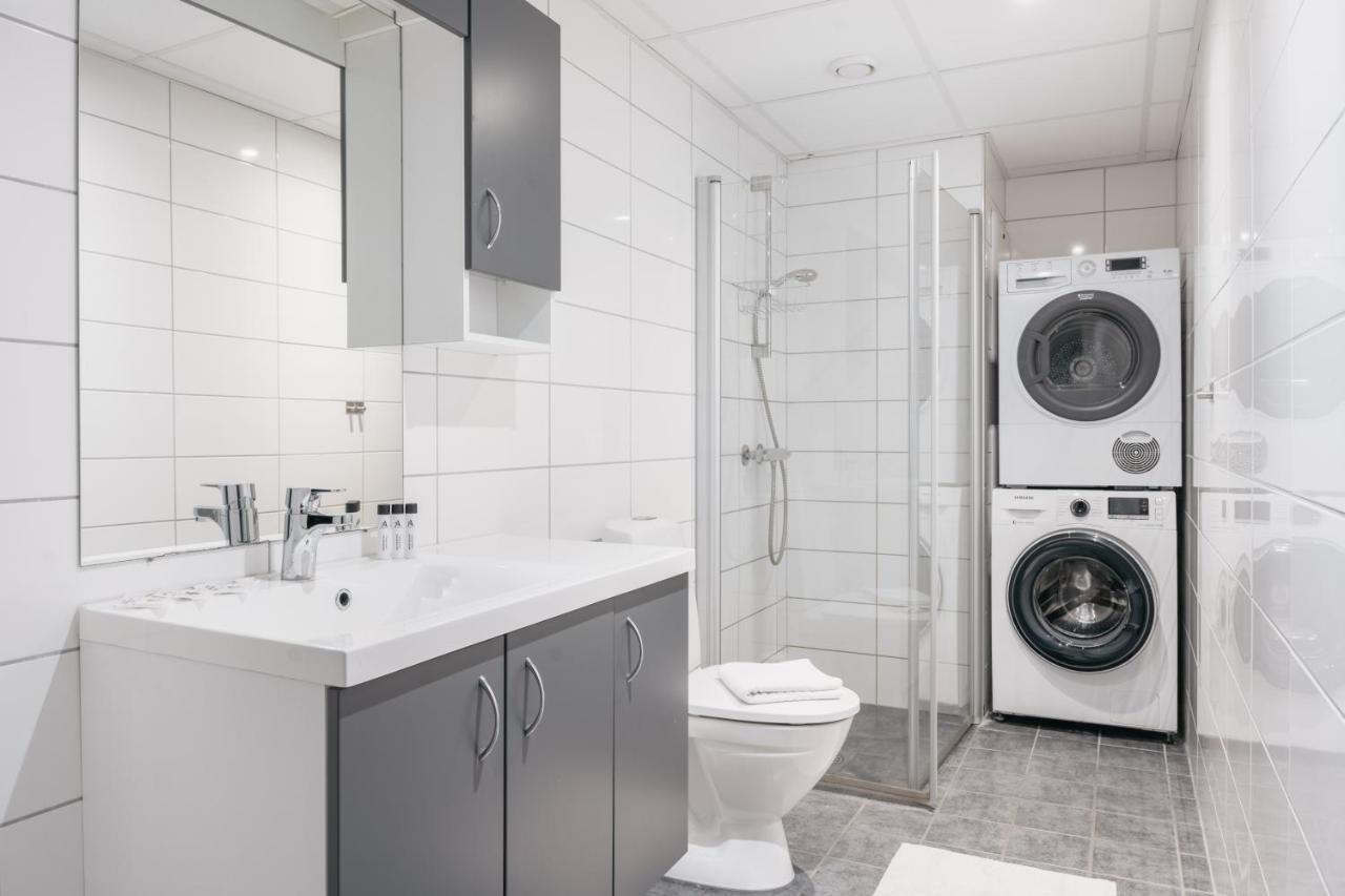Stay L Urban - Spacious Apartment With Private Terrace Берген Екстер'єр фото