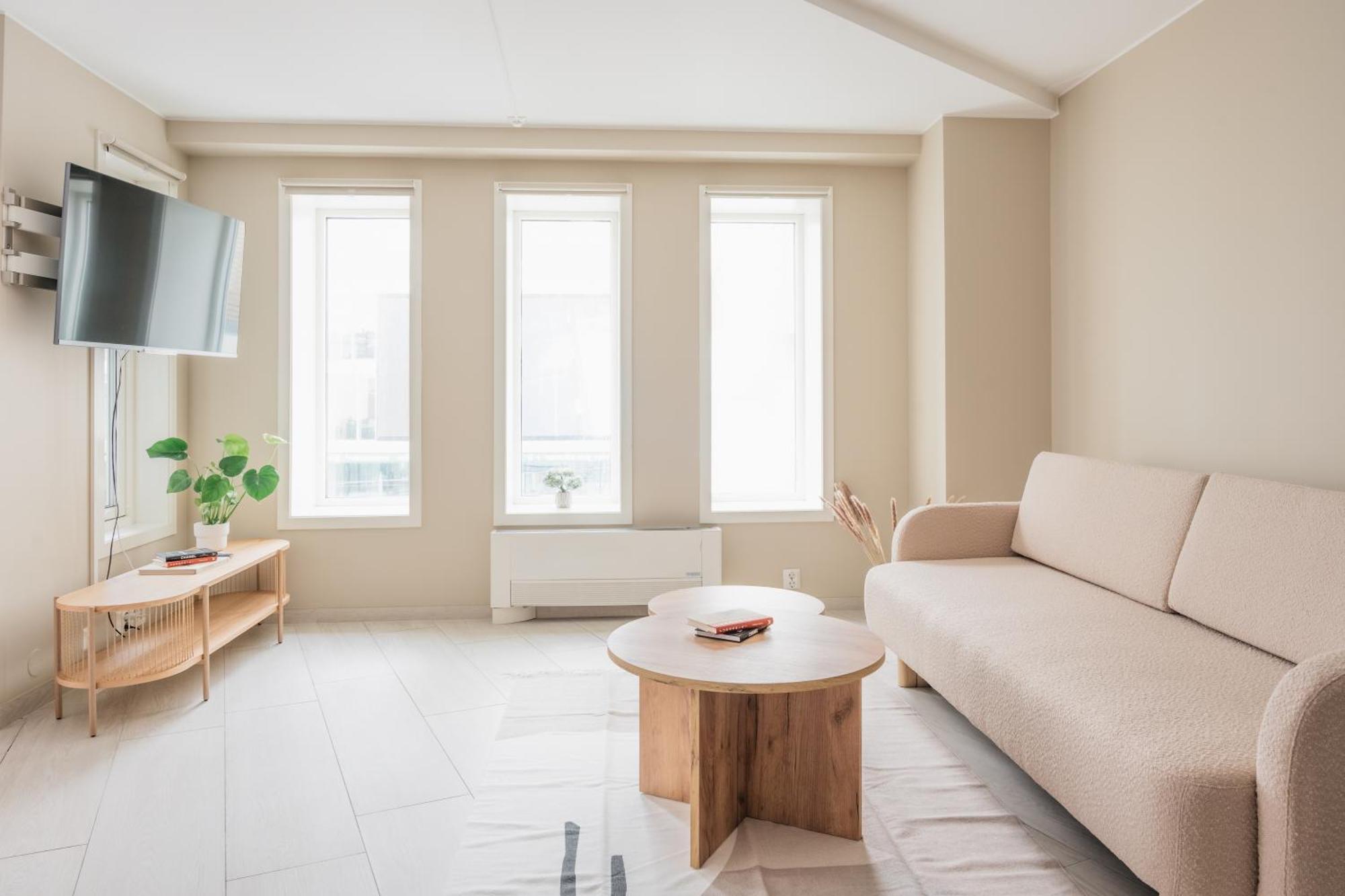 Stay L Urban - Spacious Apartment With Private Terrace Берген Екстер'єр фото